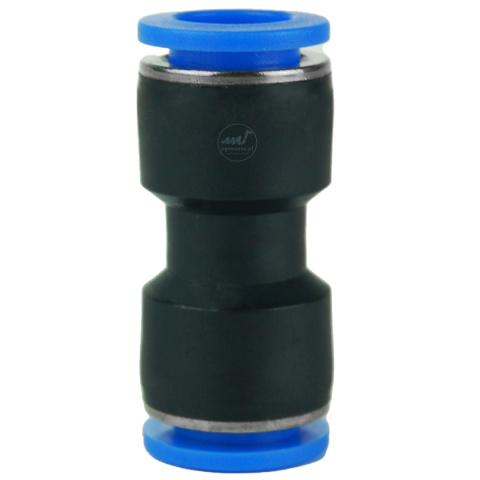 5szt. złączek tekalanu 10mm, prostych 5szt. złączek tekalanu 10mm, prostych