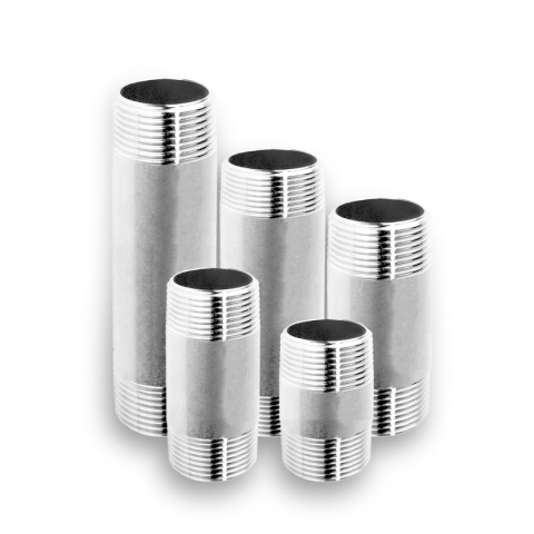 Sztucer 1/2" L-200mm, rura ocynk gwintowana obustronnie Sztucer 1/2" L-200mm, rura ocynk gwintowana obustronnie