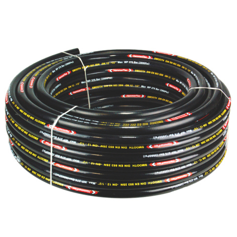 Wąż hydrauliczny 19mm 4SH czterooplotowy 420bar Wąż hydrauliczny 19mm 4SH czterooplotowy 420bar