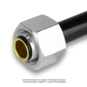 Zakucie do tekalanu 4mm gwint M8x1