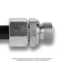 Zakucie do tekalanu 4mm gwint M8x1