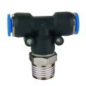 5szt. trójników do pneumatyki 4mm x M5 GZ x 4mm