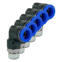 5szt. kolanek tekalanu 6mm x M5 GZ