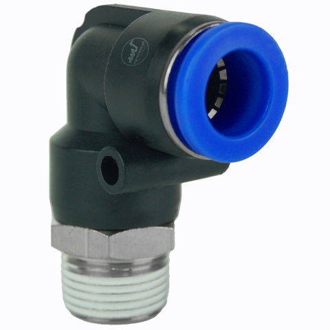 5szt. kolanek do pneumatyki 6mm x M5 GZ 5szt. kolanek do pneumatyki 6mm x M5 GZ