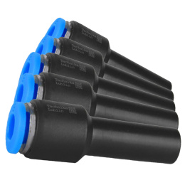 5szt. redukcji 10mmx8mm gniazdo-wtyk do pneumatyki