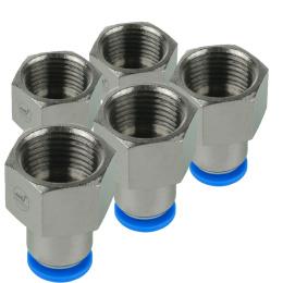 5szt. złączek tekalanu 12mm x 1/8