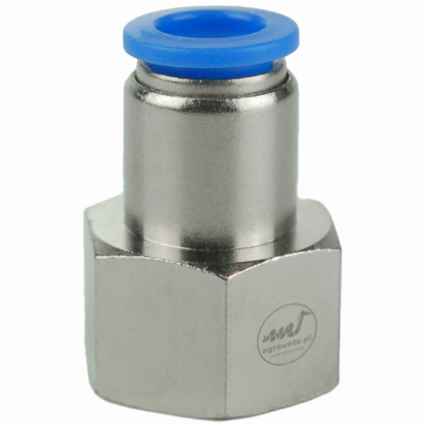 5szt. złączek do pneumatyki 8mm x 1/8" GW 5szt. złączek do pneumatyki 8mm x 1/8" GW