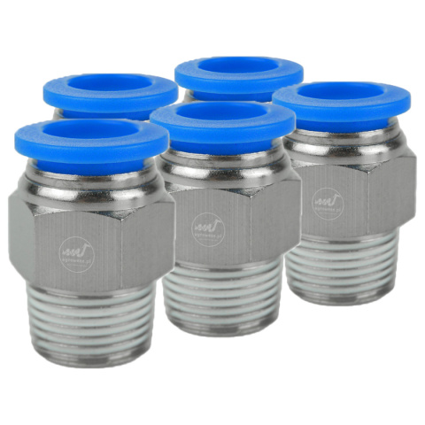 5szt. złączek tekalanu 6mm x M6 GZ 5szt. złączek tekalanu 6mm x M6 GZ