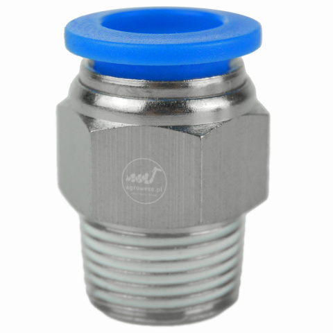 5szt. złączek tekalanu 6mm x M6 GZ 5szt. złączek tekalanu 6mm x M6 GZ