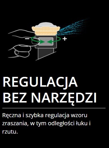 Dysza Ogrodowa R-Van RIGHT RCS 1.5 x 4.6m Rain Bird Dysza Ogrodowa R-Van RIGHT RCS 1.5 x 4.6m Rain Bird