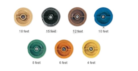 Dysza ogrodowa VAN 8 GW zielona Rain Bird Dysza ogrodowa VAN 8 GW zielona Rain Bird