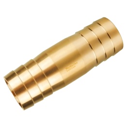 Łącznik węży 10mm mosiądz