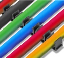 Listwa mocująca przewodu 6mm, 6 gniazd