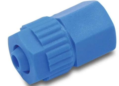 Mikrozłączka do elektrozaworu przelot GW 8x1/4" Mikrozłączka do elektrozaworu przelot GW 8x1/4"