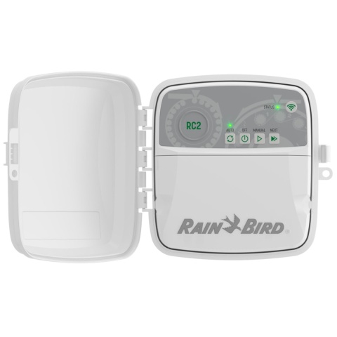 Sterownik Zewnętrzny RC2 8 wbudowane WIFI, 8-Sekcyjny Rain Bird Sterownik Zewnętrzny RC2 8 wbudowane WIFI, 8-Sekcyjny Rain Bird