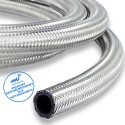 Wąż do benzyny i oleju w oplocie stalowym 4.5mm