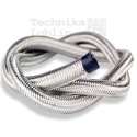 Wąż do benzyny i oleju w oplocie stalowym 4.5mm