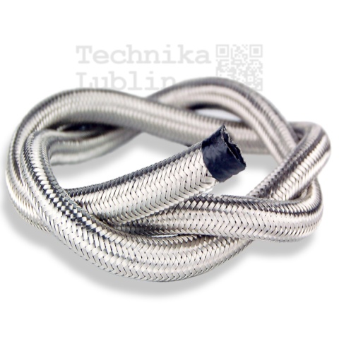 Wąż do benzyny i oleju w oplocie stalowym 4.5mm Wąż do benzyny i oleju w oplocie stalowym 4.5mm