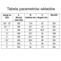 Wkład filtra siatkowego 1.1/2""