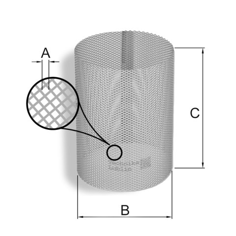 10 szt wkładów filtru siatkowego 1.1/4"" 10 szt wkładów filtru siatkowego 1.1/4""