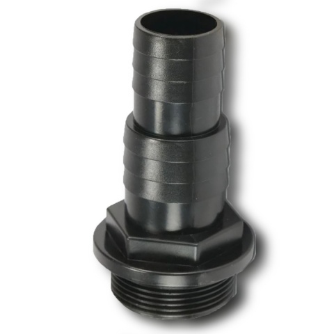 Końcówka węża 32-38mm x gz1.1/2" PP 6bar Końcówka węża 32-38mm x gz1.1/2" PP 6bar