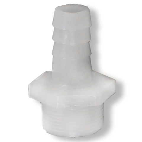 Końcówka węża 50mm x gz 1.1/2" Nylon 16bar Końcówka węża 50mm x gz 1.1/2" Nylon 16bar