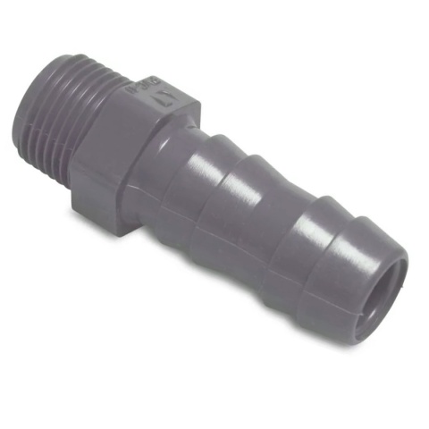 Końcówka węża 50mm x gz 1.1/2" PCV-U 10bar