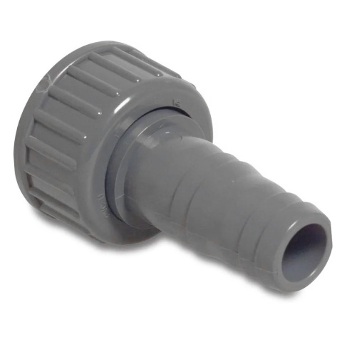 Końcówka węża 50mm x nakrętka GW 2" PCV-U 10bar