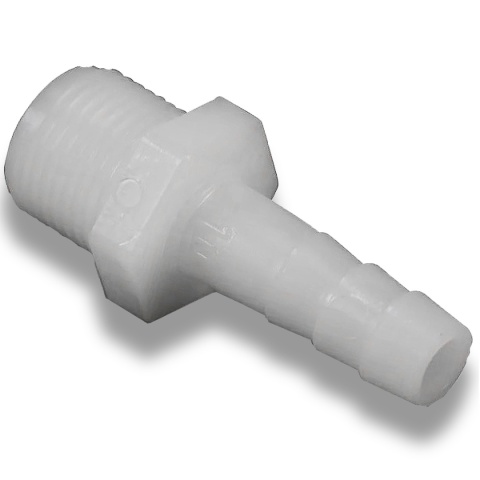 Końcówka węża 10mm x gz 3/8" Nylon 10bar Końcówka węża 10mm x gz 3/8" Nylon 10bar