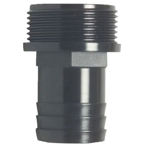 Końcówka węża 13mm x gz 1/2" Nylon 6bar Końcówka węża 13mm x gz 1/2" Nylon 6bar