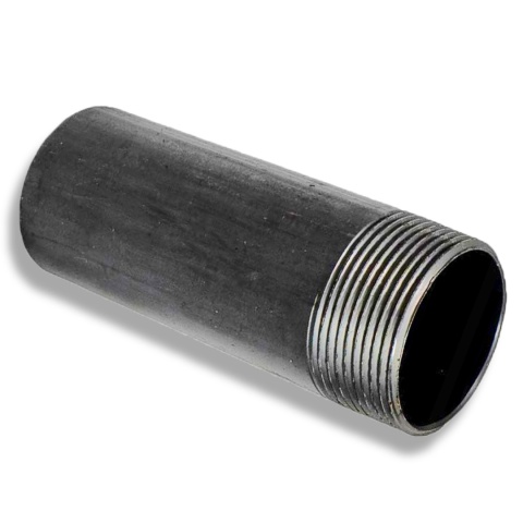 Sztucer 1/2" L150 jednostronnie gwintowany, do spawania Sztucer 1/2" L150 jednostronnie gwintowany, do spawania