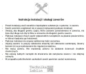Głowica zaworu grzybkowego 1/2" GZ 10bar