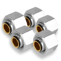 5x Zakucie do przewodów pneumatyki 6mm gwint M12x1,0