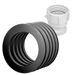 5x uszczelka NBR gwintu złącza Camlock DN15