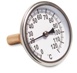 Termometr 63mm, GZ1/2