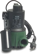 Pompa zatapialna 230V 0,22kW NOVA 300 z pływakiem