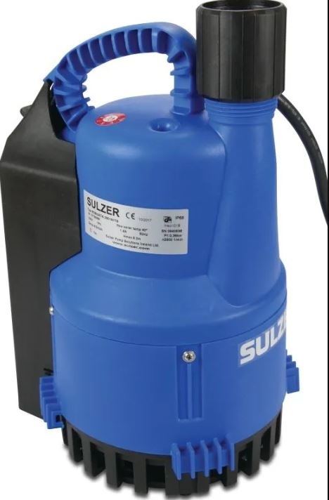 Pompa zatapialna 230V 0,36kW Robusta200,możliwość wyłączenia pływaka