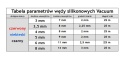 Wąż VACUUM 3,5x8mm silikonowy, Czarny