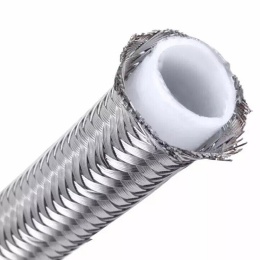 Wąż teflonowy 10mm, 260°C, do czujnika DPF, kompresora, odcinek 25cm