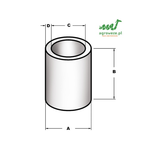 Wkład filtra pneumatyki 1/2" MIDI seria ECO Wkład filtra pneumatyki 1/2" MIDI seria ECO