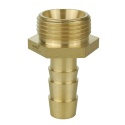 Końcówka na wąż 11mm x 3/8" GZ uszczelnienie stożkowe 40bar