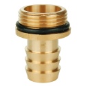 Końcówka na wąż 25mm x 1.1/4" GZ z oringiem 30bar