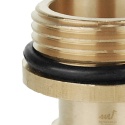 Końcówka na wąż 25mm x 1.1/4" GZ z oringiem 30bar