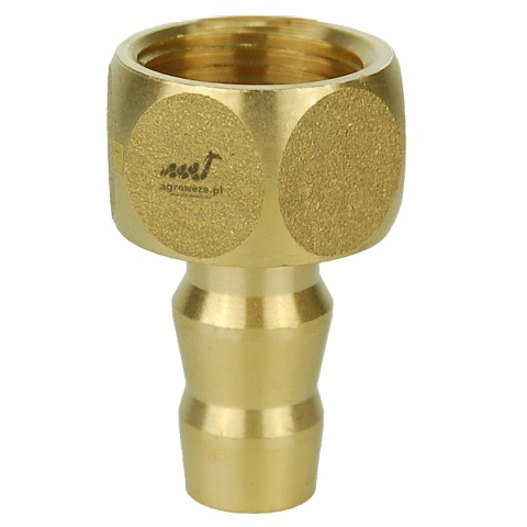 Końcówka na wąż 10mm x 3/8" GW