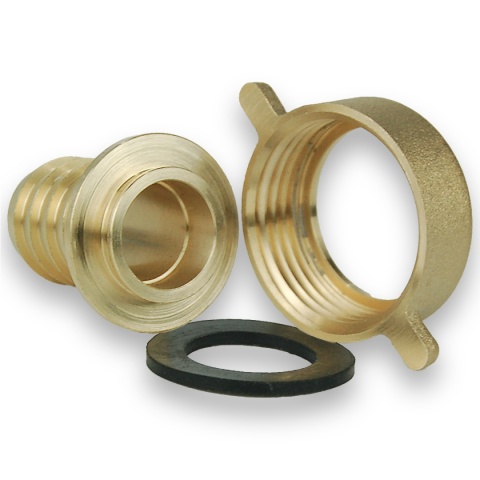 Końcówka węża 12mm z nakrętką 1/2"GW Końcówka węża 12mm z nakrętką 1/2"GW