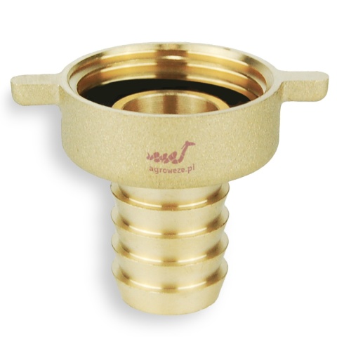 Końcówka węża 32mm z nakrętką 1.1/4"GW