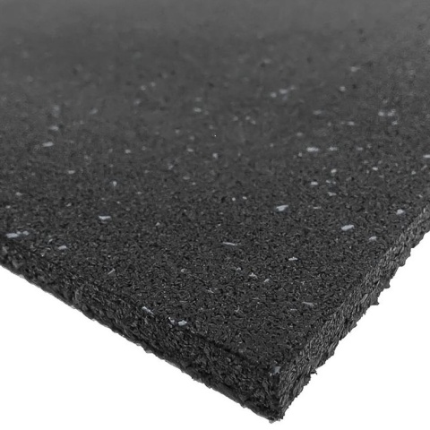 Pas gumy 6mm,25x100cm (0,25mb) regranulat na wibroizolacje, podkładki Pas gumy 6mm,25x100cm (0,25mb) regranulat na wibroizolacje, podkładki