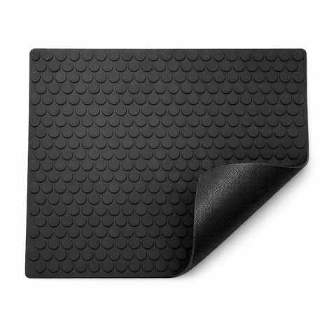 Wykładzina gumowa z rolki 1,20m, grubość 3mm, molet, metro, w kółka