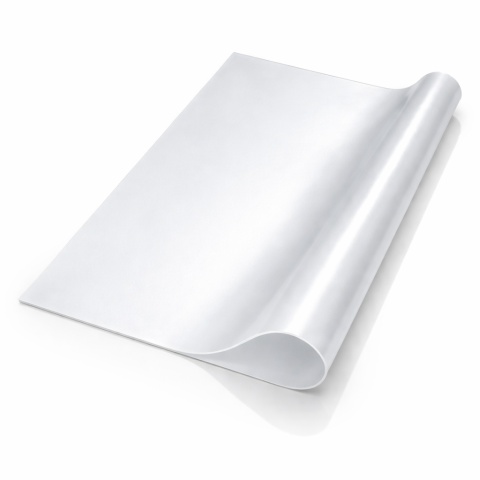 Arkusz płyty silikonowej 3mm,50x60cm (0,25mb) na uszczelki, fartuchy ATEST