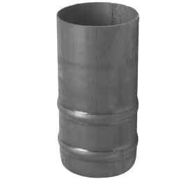 Tuleja do węża, czarna fi110 L-114mm do wspawania